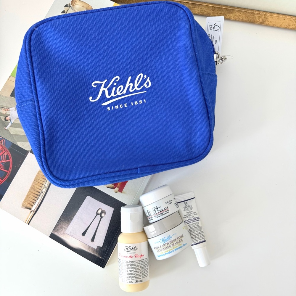 Kiehl’s 5pc Skincare Bundle